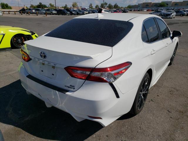 Photo 3 VIN: 4T1B21HK6JU509255 - TOYOTA CAMRY HYBR 