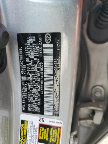 Photo 11 VIN: 4T1B21HK6KU010375 - TOYOTA CAMRY 