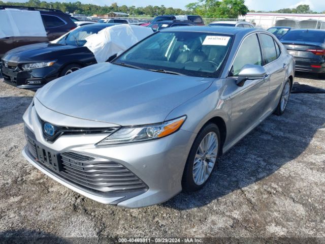 Photo 1 VIN: 4T1B21HK6KU010585 - TOYOTA CAMRY 