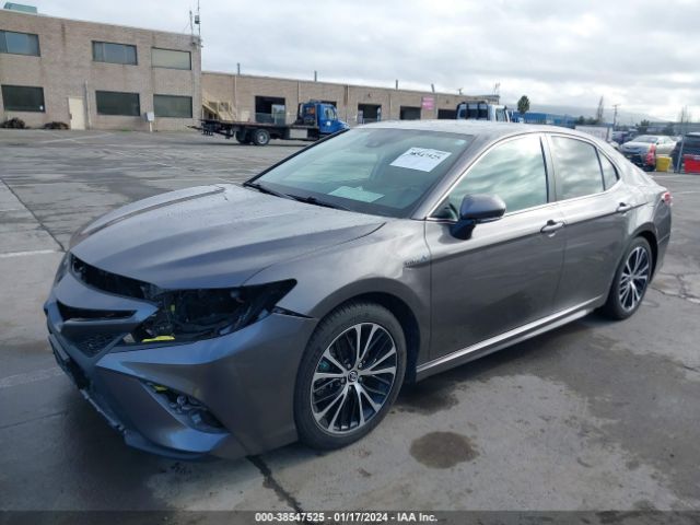 Photo 1 VIN: 4T1B21HK6KU513484 - TOYOTA CAMRY HYBRID 