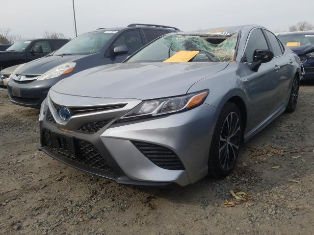 Photo 1 VIN: 4T1B21HK6KU517616 - TOYOTA CAMRY HYBR 