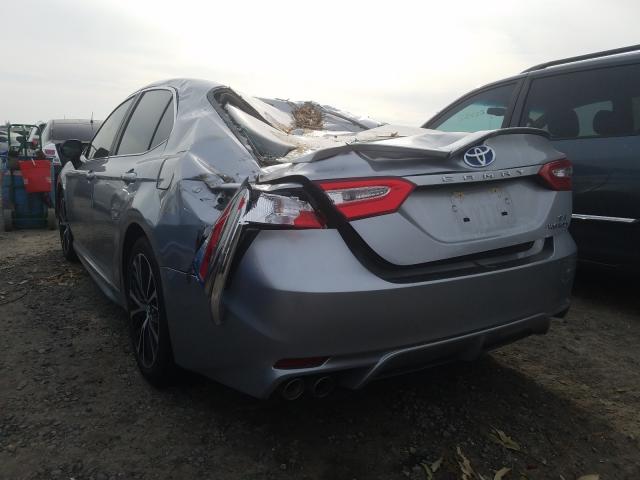 Photo 2 VIN: 4T1B21HK6KU517616 - TOYOTA CAMRY HYBR 