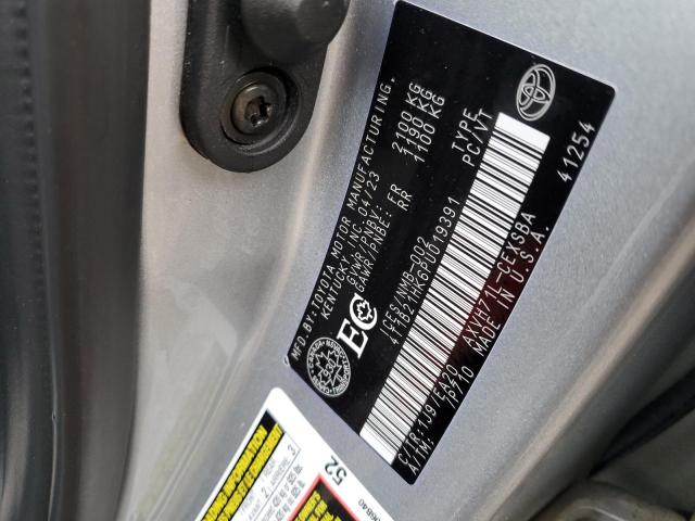 Photo 12 VIN: 4T1B21HK6PU019391 - TOYOTA CAMRY XLE 