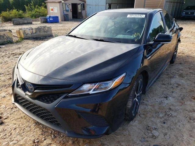 Photo 1 VIN: 4T1B21HK7JU001408 - TOYOTA CAMRY HYBR 