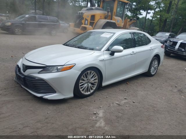 Photo 1 VIN: 4T1B21HK7JU003191 - TOYOTA CAMRY 