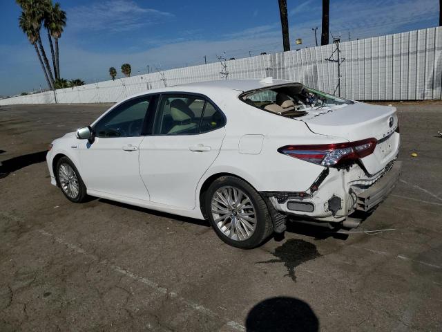 Photo 1 VIN: 4T1B21HK7JU005815 - TOYOTA CAMRY HYBR 