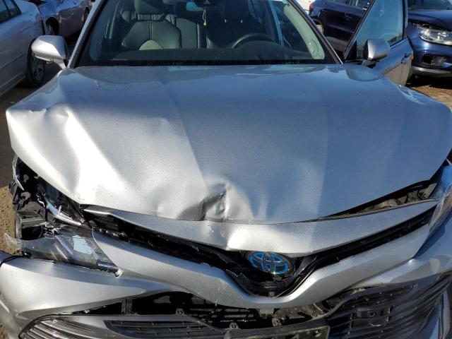 Photo 10 VIN: 4T1B21HK7JU007676 - TOYOTA CAMRY HYBR 