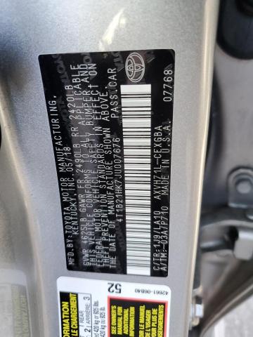 Photo 11 VIN: 4T1B21HK7JU007676 - TOYOTA CAMRY HYBR 