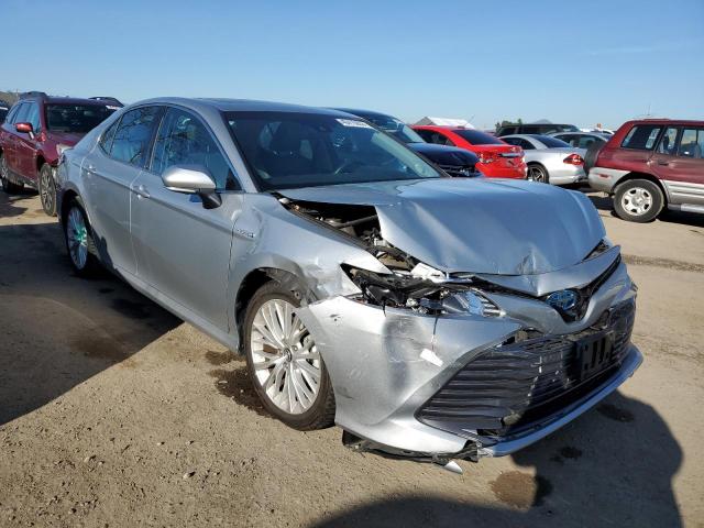 Photo 3 VIN: 4T1B21HK7JU007676 - TOYOTA CAMRY HYBR 