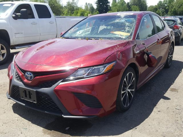 Photo 1 VIN: 4T1B21HK7JU501813 - TOYOTA CAMRY HYBR 