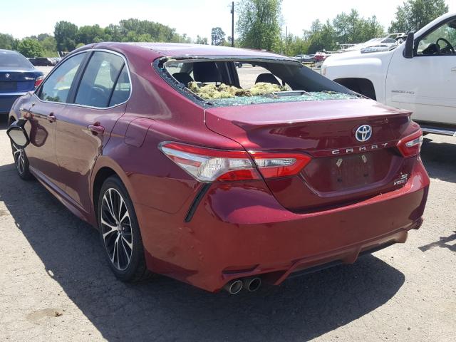 Photo 2 VIN: 4T1B21HK7JU501813 - TOYOTA CAMRY HYBR 