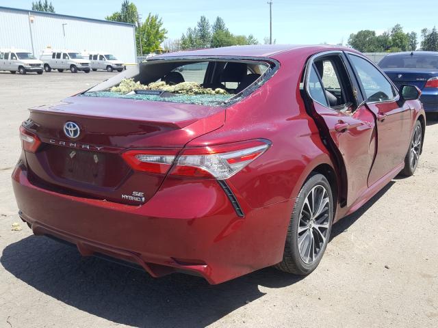 Photo 3 VIN: 4T1B21HK7JU501813 - TOYOTA CAMRY HYBR 