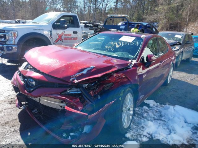 Photo 1 VIN: 4T1B21HK7JU503853 - TOYOTA CAMRY HYBRID 