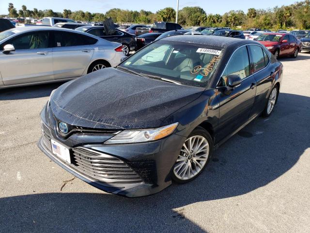 Photo 1 VIN: 4T1B21HK7JU504727 - TOYOTA CAMRY HYBR 