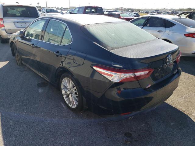 Photo 2 VIN: 4T1B21HK7JU504727 - TOYOTA CAMRY HYBR 