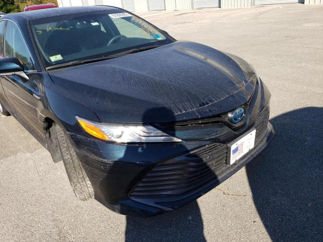 Photo 8 VIN: 4T1B21HK7JU504727 - TOYOTA CAMRY HYBR 