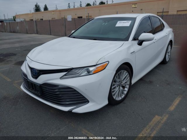 Photo 1 VIN: 4T1B21HK7JU505442 - TOYOTA CAMRY HYBRID 