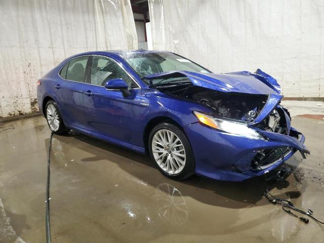 Photo 3 VIN: 4T1B21HK7JU510821 - TOYOTA CAMRY HYBR 