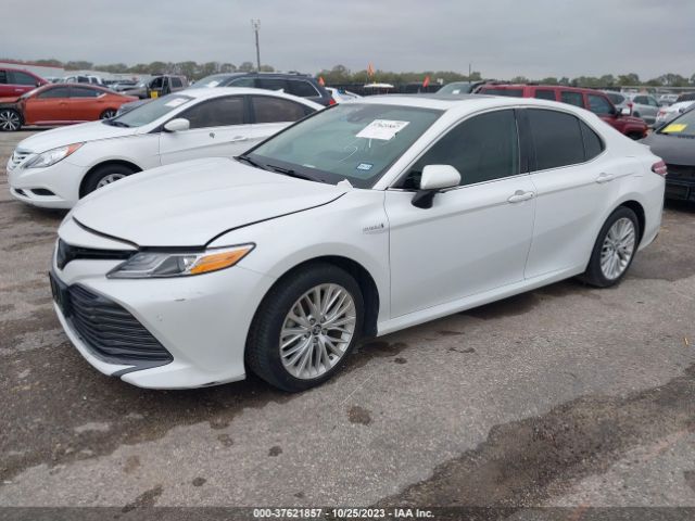 Photo 1 VIN: 4T1B21HK7KU512473 - TOYOTA CAMRY HYBRID 