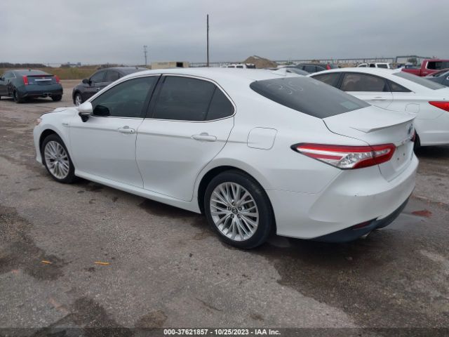 Photo 2 VIN: 4T1B21HK7KU512473 - TOYOTA CAMRY HYBRID 