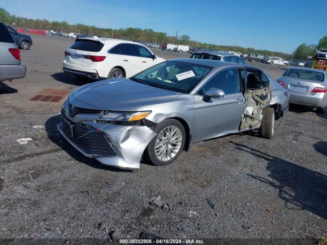 Photo 1 VIN: 4T1B21HK7KU512862 - TOYOTA CAMRY HYBRID 