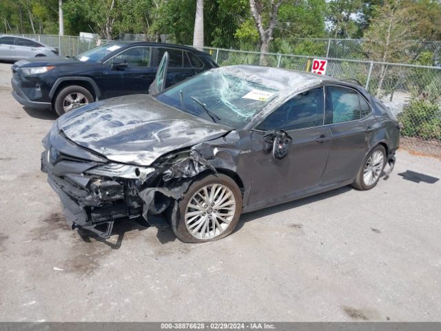 Photo 1 VIN: 4T1B21HK7KU515051 - TOYOTA CAMRY HYBRID 