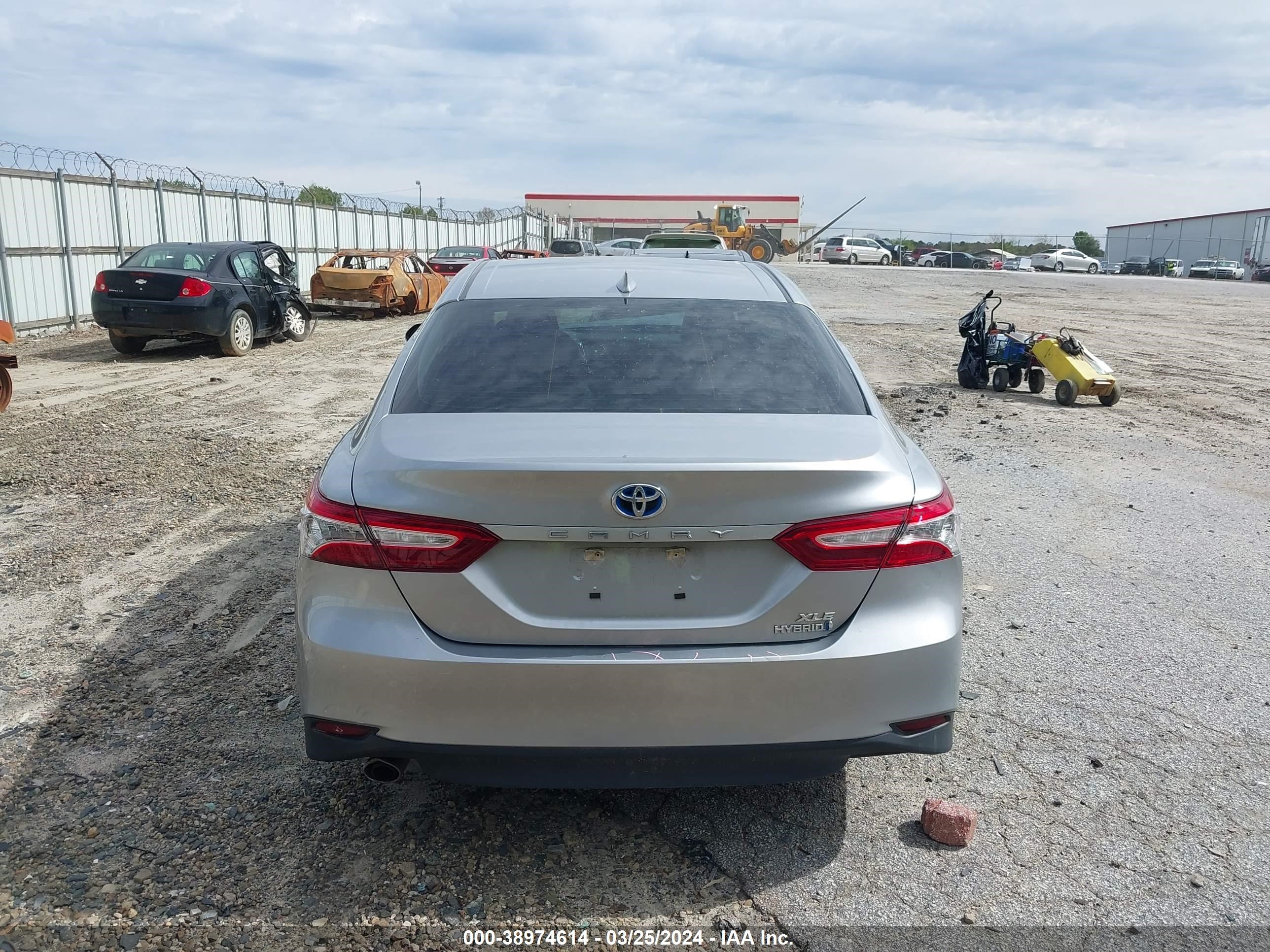 Photo 16 VIN: 4T1B21HK7KU515504 - TOYOTA CAMRY 