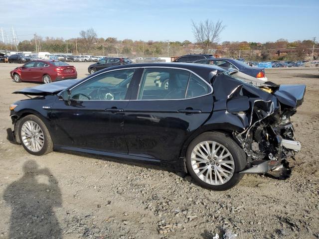 Photo 1 VIN: 4T1B21HK8JU004656 - TOYOTA CAMRY HYBR 