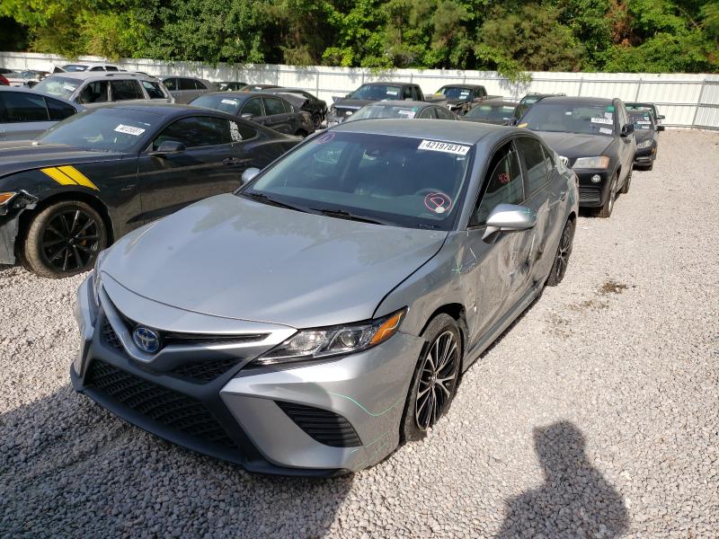 Photo 1 VIN: 4T1B21HK8JU006200 - TOYOTA CAMRY HYBR 