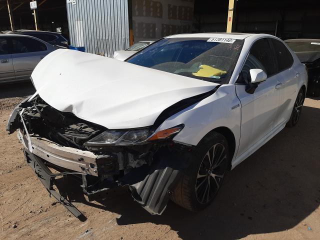 Photo 1 VIN: 4T1B21HK8JU007444 - TOYOTA CAMRY HYBR 