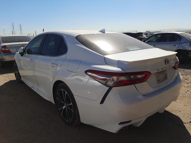 Photo 2 VIN: 4T1B21HK8JU007444 - TOYOTA CAMRY HYBR 