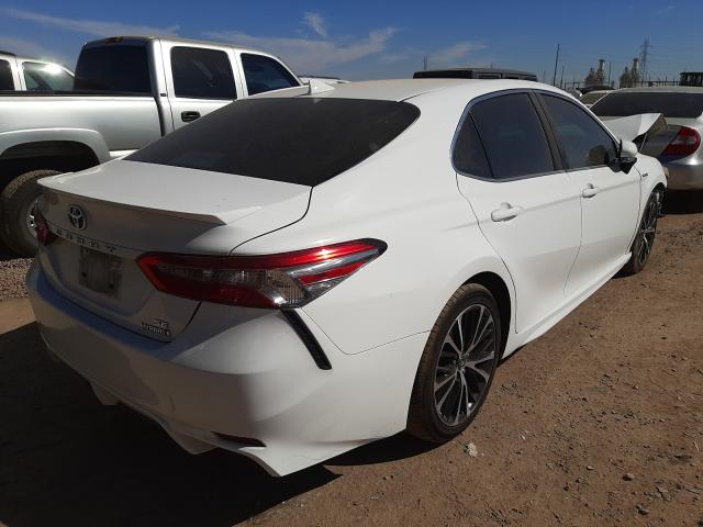 Photo 3 VIN: 4T1B21HK8JU007444 - TOYOTA CAMRY HYBR 