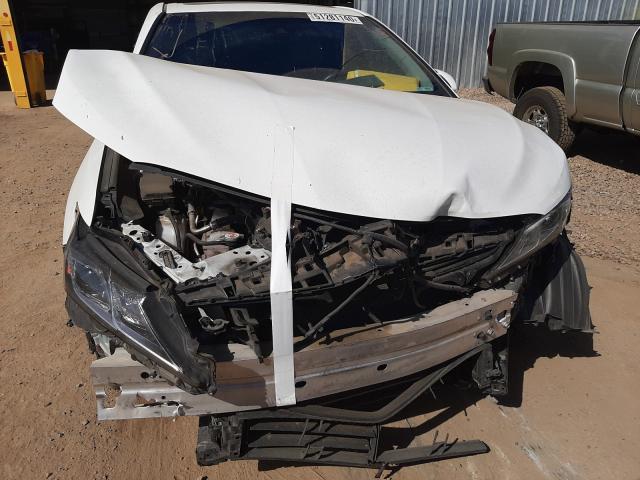 Photo 8 VIN: 4T1B21HK8JU007444 - TOYOTA CAMRY HYBR 