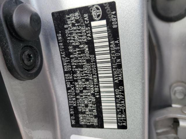 Photo 12 VIN: 4T1B21HK8JU502100 - TOYOTA CAMRY 