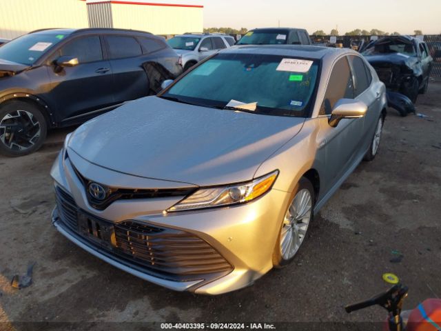 Photo 1 VIN: 4T1B21HK8KU010474 - TOYOTA CAMRY 