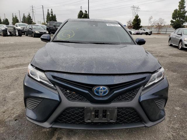 Photo 4 VIN: 4T1B21HK8KU518783 - TOYOTA CAMRY HYBR 