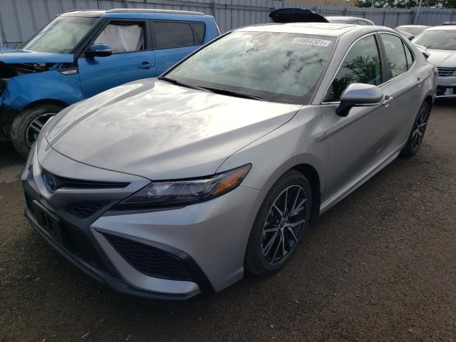 Photo 1 VIN: 4T1B21HK8MU015516 - TOYOTA CAMRY XLE 