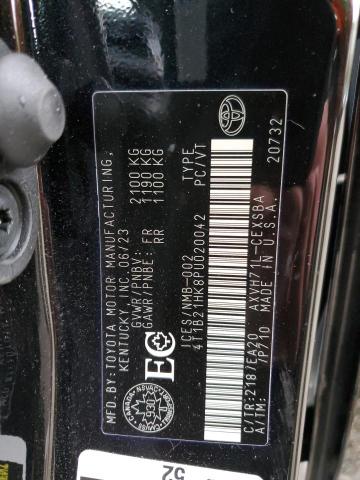 Photo 12 VIN: 4T1B21HK8PU020042 - TOYOTA CAMRY XLE 