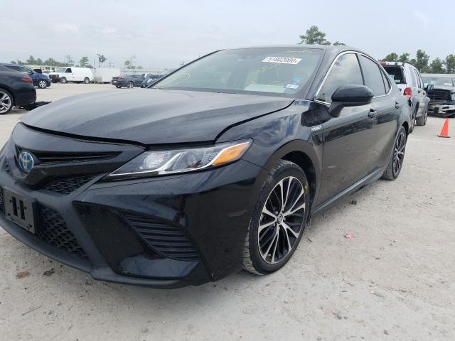 Photo 1 VIN: 4T1B21HK9JU006206 - TOYOTA CAMRY HYBR 