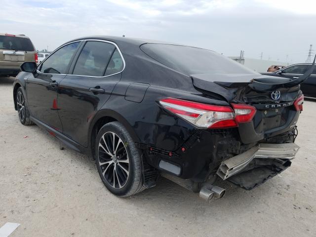 Photo 2 VIN: 4T1B21HK9JU006206 - TOYOTA CAMRY HYBR 