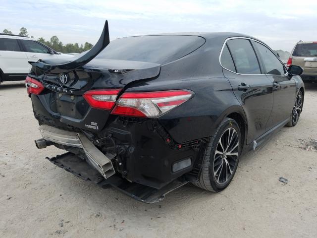 Photo 3 VIN: 4T1B21HK9JU006206 - TOYOTA CAMRY HYBR 