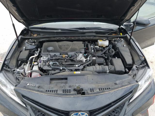 Photo 6 VIN: 4T1B21HK9JU006206 - TOYOTA CAMRY HYBR 