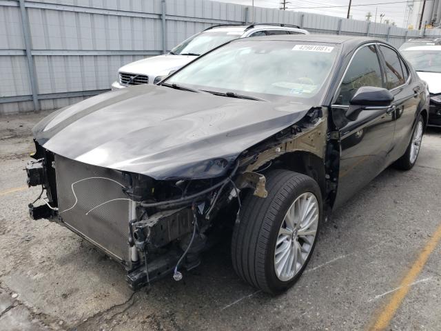 Photo 1 VIN: 4T1B21HK9JU007436 - TOYOTA CAMRY 