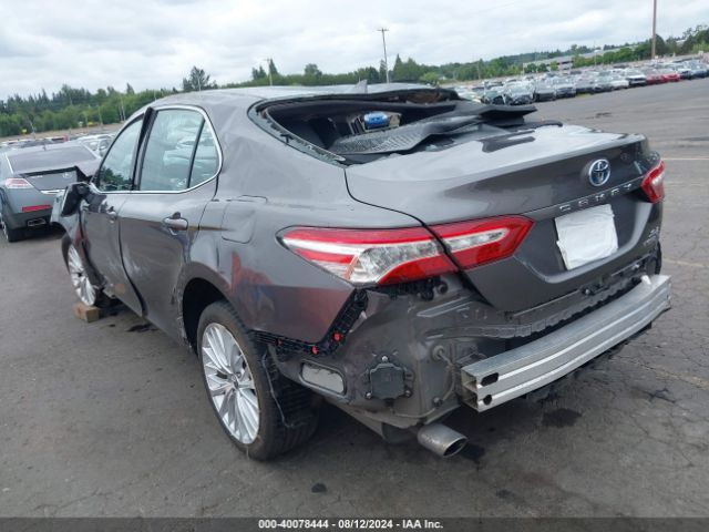 Photo 2 VIN: 4T1B21HK9JU008344 - TOYOTA CAMRY 