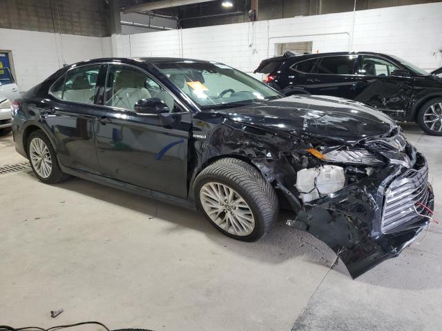 Photo 3 VIN: 4T1B21HK9JU008974 - TOYOTA CAMRY HYBR 