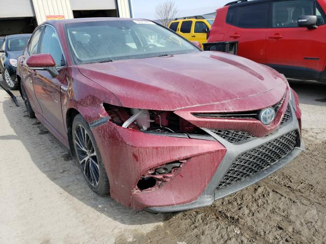 Photo 0 VIN: 4T1B21HK9JU503661 - TOYOTA CAMRY HYBR 