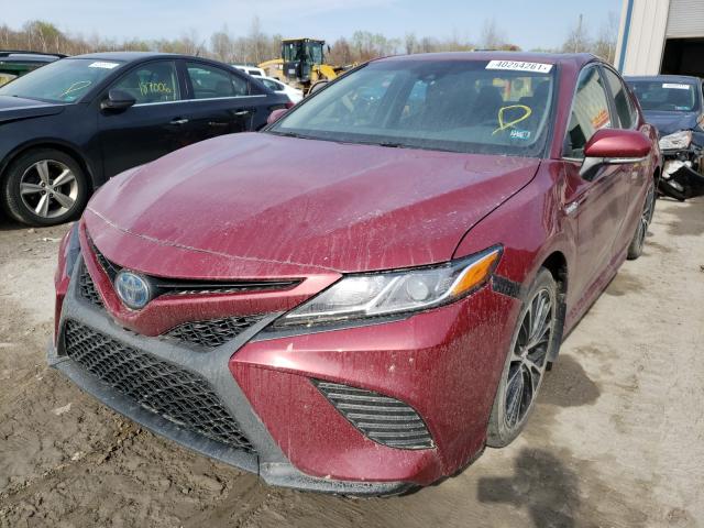 Photo 1 VIN: 4T1B21HK9JU503661 - TOYOTA CAMRY HYBR 