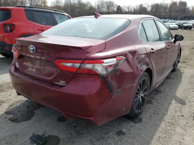 Photo 3 VIN: 4T1B21HK9JU503661 - TOYOTA CAMRY HYBR 