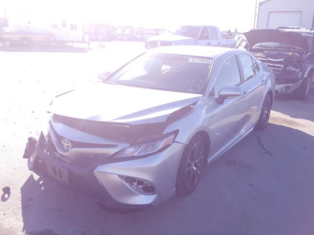 Photo 1 VIN: 4T1B21HK9JU503739 - TOYOTA CAMRY HYBR 