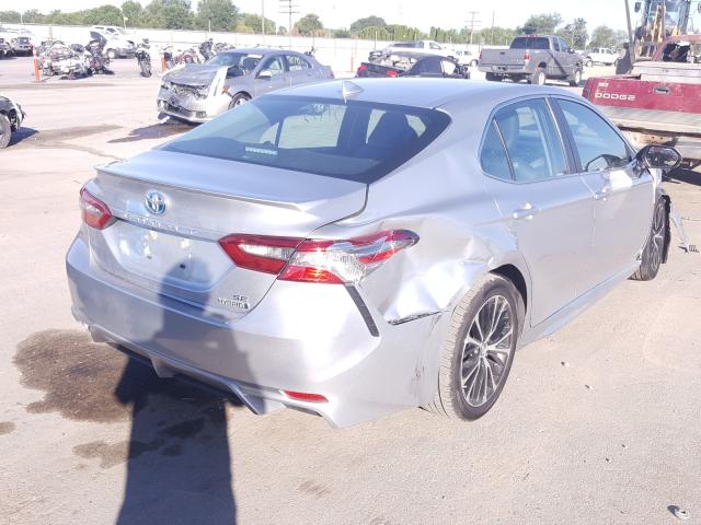 Photo 3 VIN: 4T1B21HK9JU503739 - TOYOTA CAMRY HYBR 